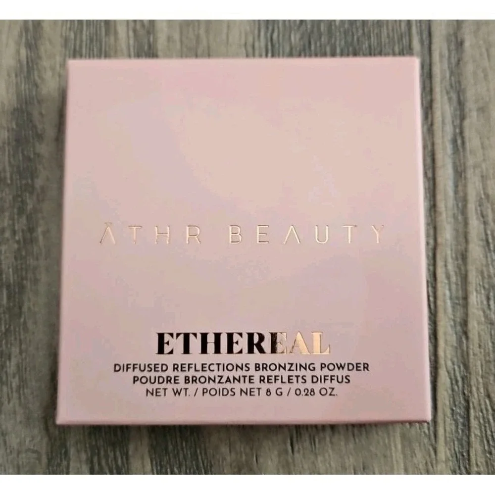 ĀTHR Beauty Ethereal Diffused Reflections Bronzing Powder 8g Cruelty-Free Vegan